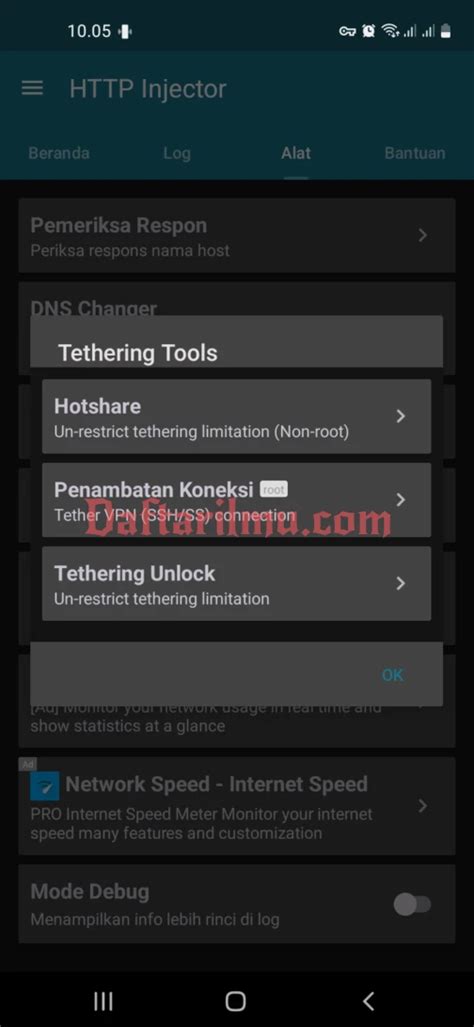 Jalan Pacar bingung pilih proxy http dan shallow — cari keping game 100m image 2
