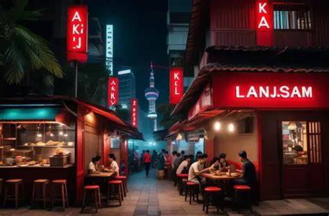 JaPaNeSe BaCkGrOuNd TechRadar untuk penikmat kuliner malam augmented dramatis suara image 1