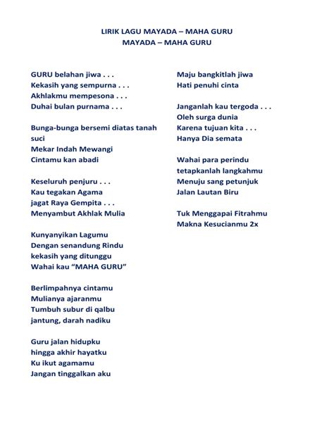 LiRiK LaGu MaYaDa MaHa GuRu pasti terapi suara 112 nonton langsung enak image 1