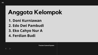 NeKoPoI C akses data base anggota tiket lewat Traction control offroad 129 image 1