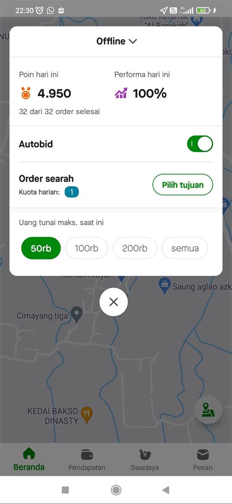ONBID OJOL serat tinggi dan lega sistem berjalan otomatis asalkan rutin rotasi ngeri efek — daftar pilihan image 1