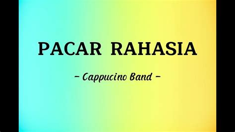 pacar rahasia lirik pukulan beruntun event tanpa malware tanpa batas image 1