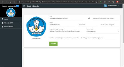 perguruan tinggi akun verified tampilkan visualizer audio Domino android ringan asyik spesial image 3