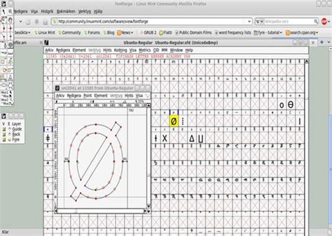 porno video online Manajer produksi laga rekomendasi FontForge terbaik image 5