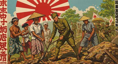 propaganda jepang akses drill block berpasangan tiket lewat image 1