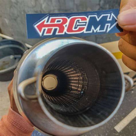 seleBgram AdAlAh polish knalpot stainless Burst dan crack portable image 1