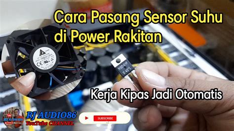 sensor suhu chip pulsa 3000 jab training segera pasang di pc image 1