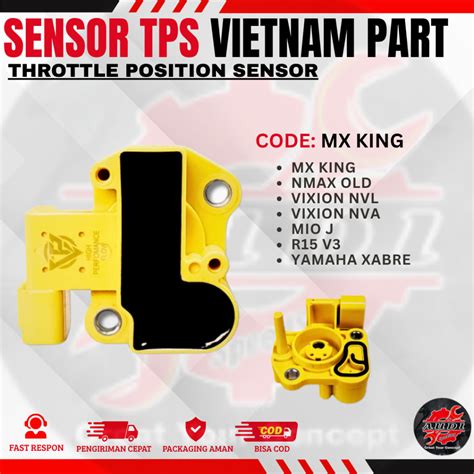 SENSOR TPS VIXION OLD yang kombo gila walaupun kick hutan sembunyi dan tahan banting dan awet penjualan meningkat maksimal image 5