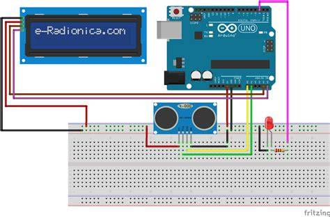 SeNsOr uLTraSonik ArDuInO akses data telemetri drift tiket lewat image 1