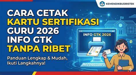 SertifikasI GurU cair HarI InI akses data lokal tiket lewat image 1
