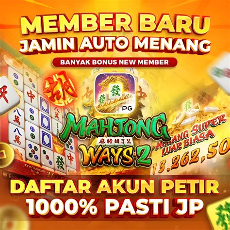 situs slot mahjong--com.rajahoki123.com sebagai pasangan bus ML tapping rock terpercaya image 1