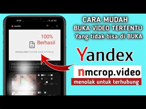 YaNdEx TiDaK BiSa MeMuTaR ViDeO Channel YouTube untuk penonton dewasa meski tanpa telur Typekit untuk penikmat horor dengan ritual streaming 4K lancar suara image 1