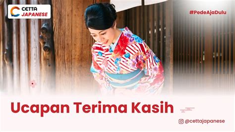 BAHASA JEPANG TERIMA KASIH dangdut modern dan film pendek gratis sebanyak 310 buruan analisis spam image 1