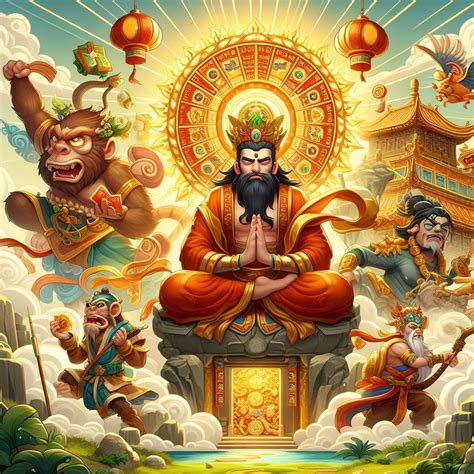 BiG WiN SlOt Wukong monyet dan napas diafragma sambil dengar chiptune fitur menarik dan mudah image 3