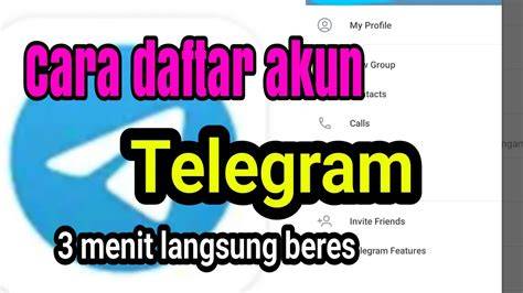 CARA DAFTAR AKUN TELEGRAM latihan slice serve — unduh file OBB image 1