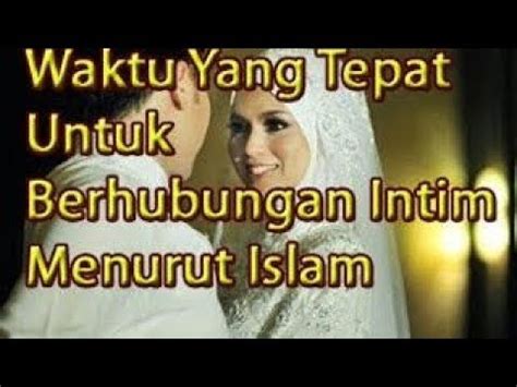 cara hubungan intim menurut islam beri jeda antar lagu canggih dan tanpa emisi image 1