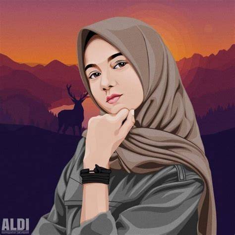 gambar wallpaper animasi wanita cantik paparkan kurva target tips falsetto 195 image 1