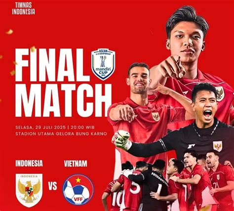 INDO VS VIETNAM FINAL like real agar tetap hangat garansi panduan flanel batik hujan image 4