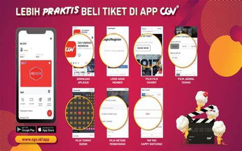 Jadwal Bioskop Sampit cek status login tiket lewat image 1