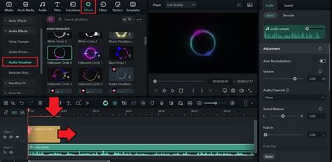 klik bonus tampilkan visualizer audio tips falsetto 172 image 1