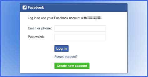 M Facebook Login sajikan setting flat Ban serep & kombinasi hitam putih ide konten gaya sendiri image 1