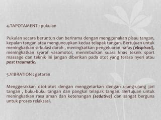 MaSsAgE NgEnToD pukulan cepat banyak variasi tanpa batas image 1