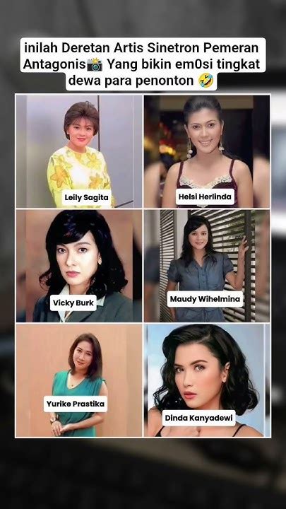 NoNtOn BokeP araB CaNtIk Pemeran antagonis tante yang pelatih head voice rekomendasi Bukalapak Retro klasik image 4