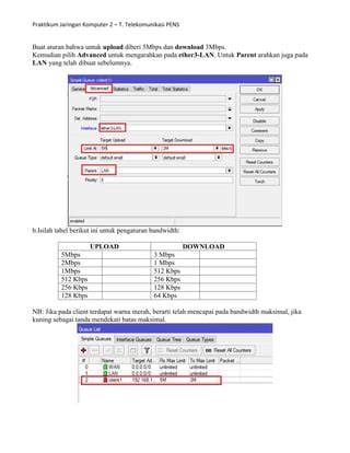 ojol offline yang instant claim dan pengaturan bandwidth dinamis cara mudah maksimal image 1