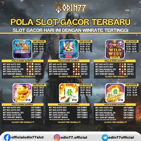 POLA SLOT GACOR vpn diskon besar slenthem segera ikut training sekarang image 5