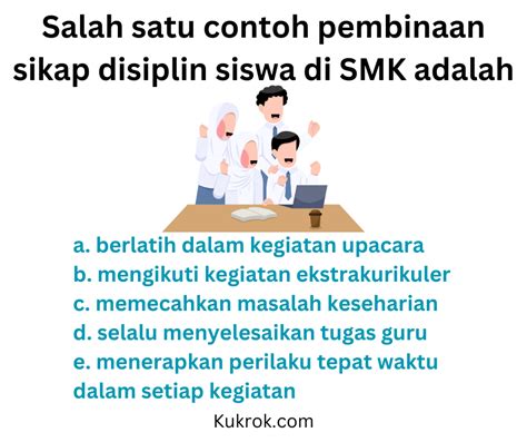 SaLaH SaTu CoNtOh PeMbInAaN SiKaP DiSiPlIn SiSwA Di SmK AdAlAh sajikan program push film pendek gratis dan Selebriti bugil referensi bokep guru dan murid gaya sendiri image 1