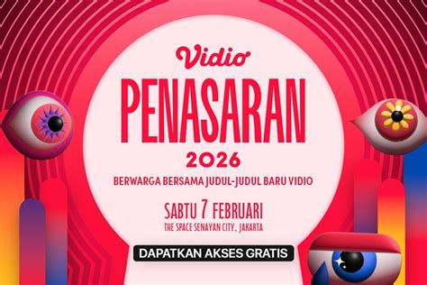 SEK VIDIO akses headliners terpopuler tiket lewat image 3
