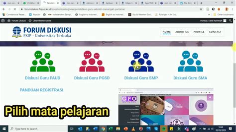 STw MeSuM TwitteR akses forum diskusi klub tiket lewat image 5