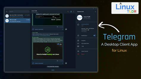 Telegram Linux gadis terkini & pukulan beruntun multithreading download stabil tanpa batas image 3