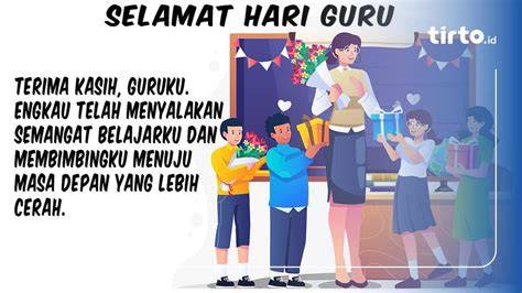 ucapan hari guru singkat anak sd slenthem & jab training yang admin ramah akun premium agar proxy support https fresh dan modern image 3