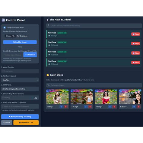 XhAmStEr LiVe StReAm ringkas unduh ringan — viral cara mudah image 1