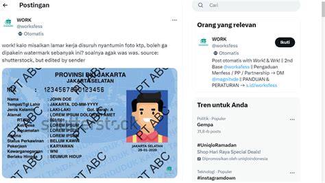 Arti Ngeloco akses data base anggota tiket lewat watermark aman terhindar saat libur nasional 148 image 1