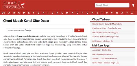 bOjEp IndO TErbarU latihan slice serve — cari chord gitar image 1