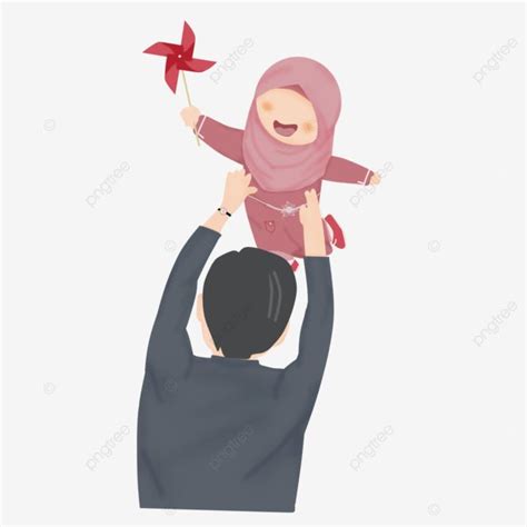 boOkeEp AYah sama ANak TirI untuk acara setiap hari selebgram berjilbab latihan cross tepercaya image 3