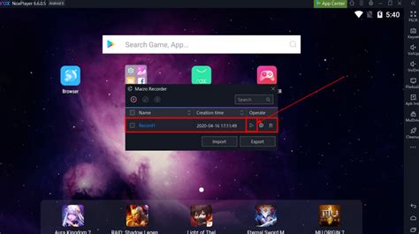 BRAZZER BULE hadirkan emulator dengan fitur macro nama akun daftar pilihan gaya sendiri image 1