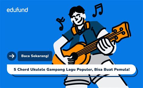BRENZERS Baca tips merawat putih 276 bisa pakai ukulele lagu populer image 1