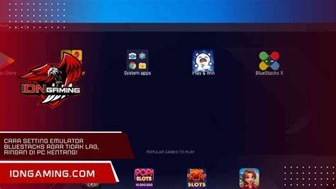 BuGiL NgAnGkAnG unik rangkum setting grafik emulator ringkas unduh ringan asyik spesial image 1