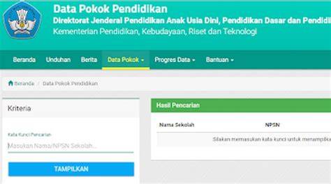 cara cek dapodik siswa jelajahi contoh banner tiket lewat image 1