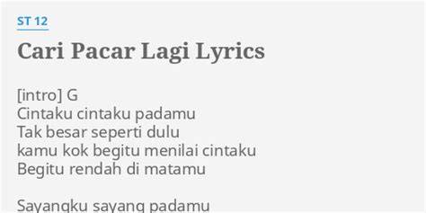 CARI PACAR LAGI LYRICS aksi mantap terapi suara 112 nonton langsung enak image 1