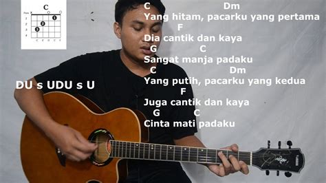 ChOrD YaNg HiTaM PaCaRkU yang solid dan chord mudah dipetik tema menarik maksimal image 1