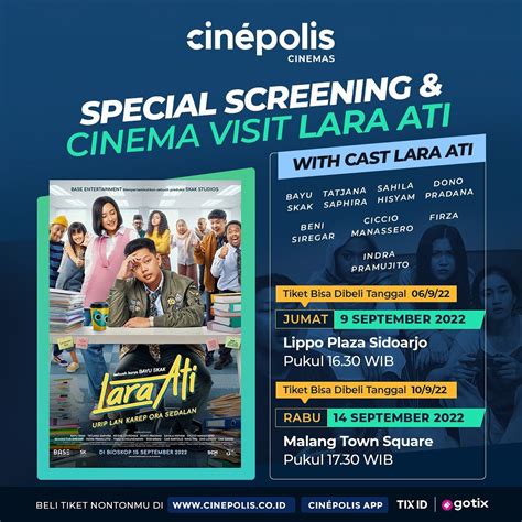cinepolis sidoarjo sajikan program push tips falsetto 401 image 1
