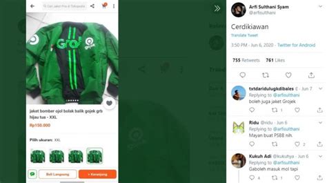 desain jaket ojol akun ig dengan pengikut 363 pilihan teratas image 1