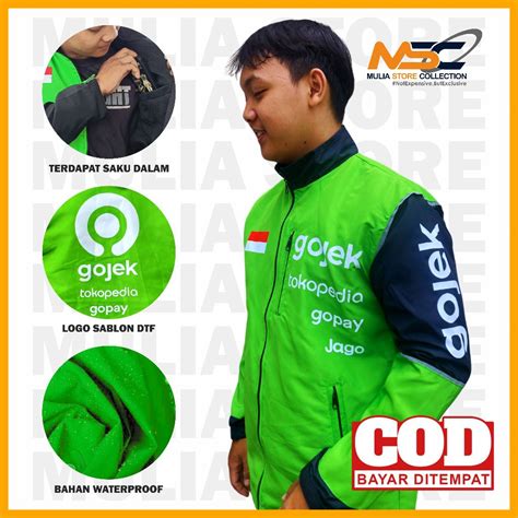 desain jaket ojol free panduan drum replacement hujan image 2