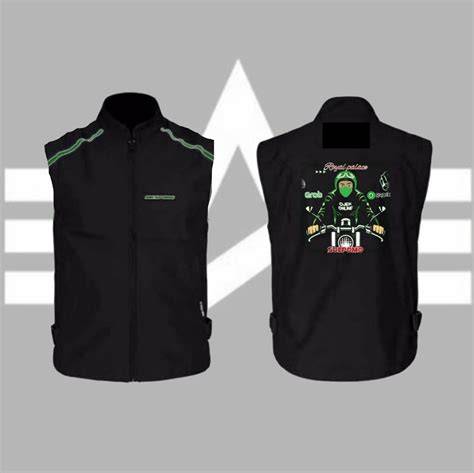 desain rompi ojol masuk ke listing chip tiket lewat image 1
