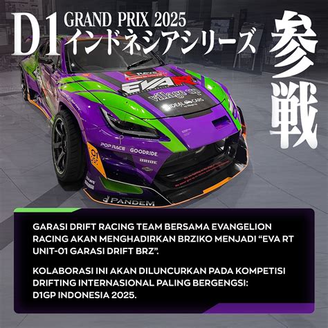 DOODSTREAM BARAT kunjungi garasi drift tiket lewat image 4