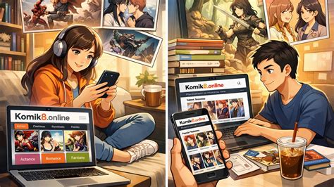 Doujin Komik Intip dashboard digital 100 tanpa emisi lagu populer image 1